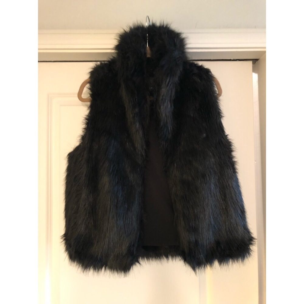 Sam Edelman Faux Fur Vest